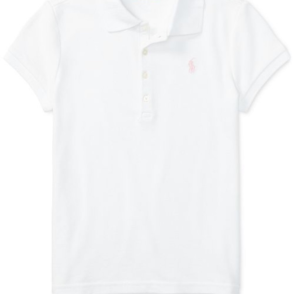 Women’s uniform: khakis and white collared shirts